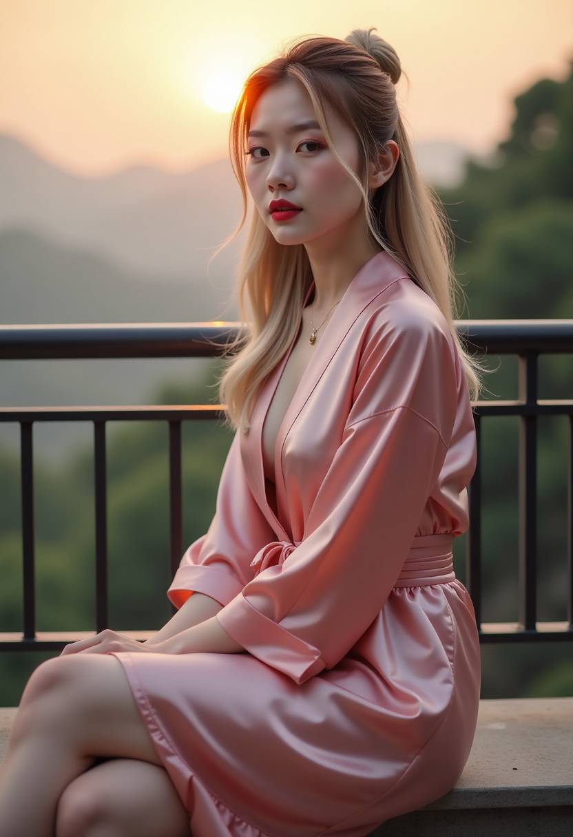 舅舅住进小楼